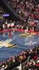 哇偶！哈登三分不中，但是小琼斯从天而降炸裂压哨补扣！