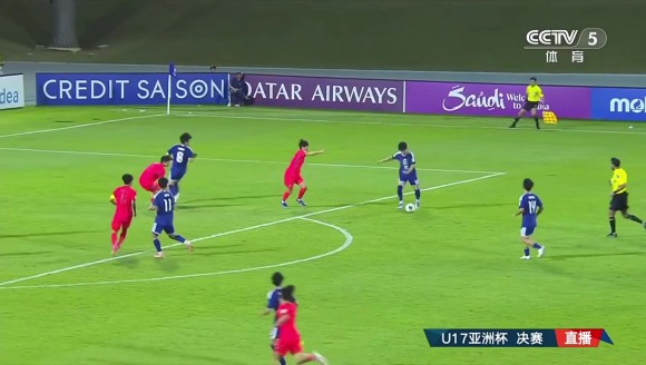 U17男足半场连丢3球！贺炜：这球日本球员的个人能力！