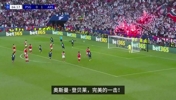 点球破门！国外解说点评登贝莱：完全骗过拉亚了